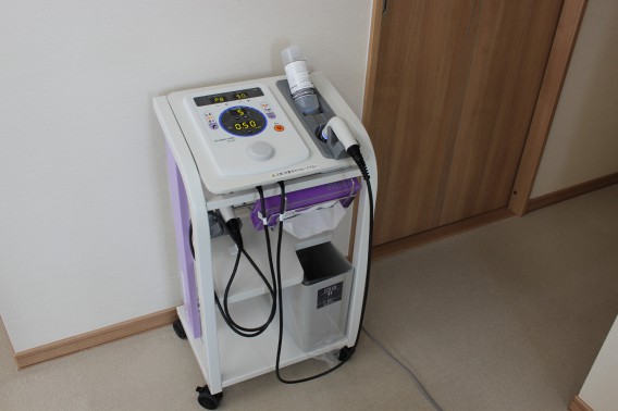 超音波治療器（ミナト医科学 ソニックタイザーＳＺ-100）を導入 